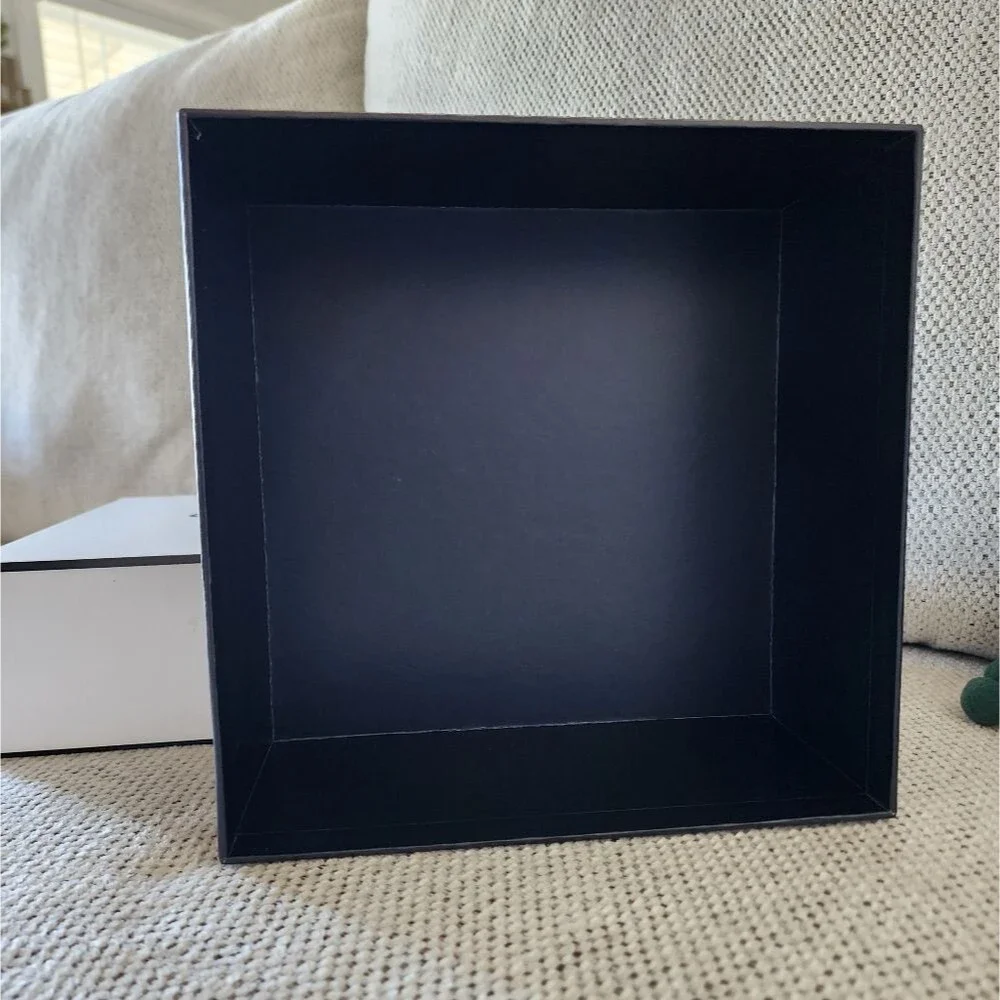 Authentic Chanel Classic Black and White EMPTY Box